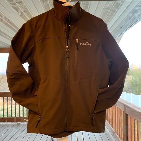 Eddie Bauer Soft Shell Jacket - Picture 1 of 3